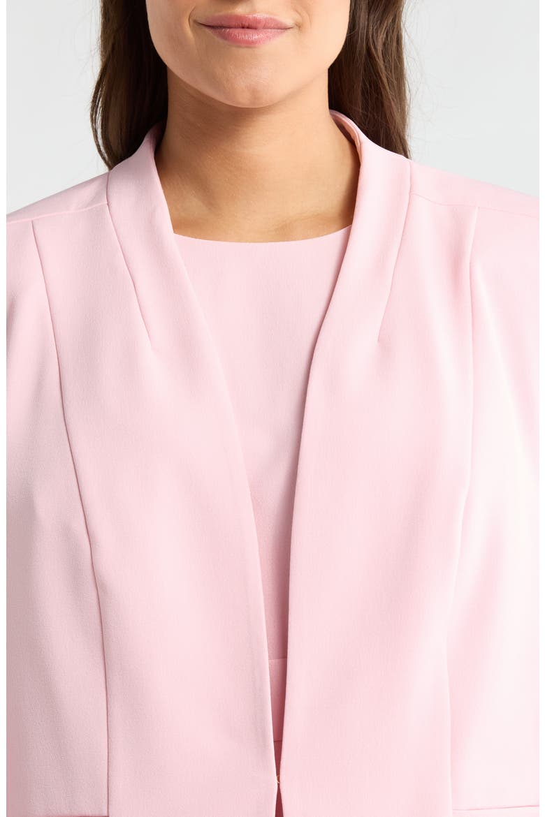 Cuff Sleeve Blazer, Alternate, color, TUTU PINK