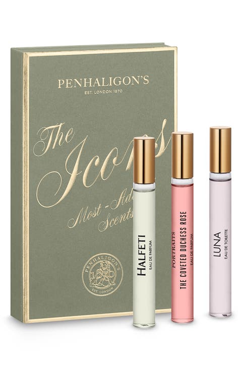 The Iconics Fragrance Set