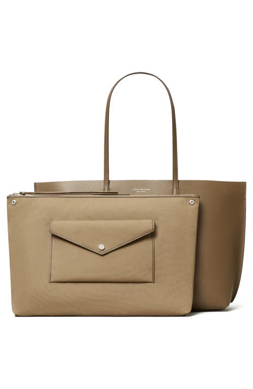 Tory Burch Perry Triple Compartment Leather Tote