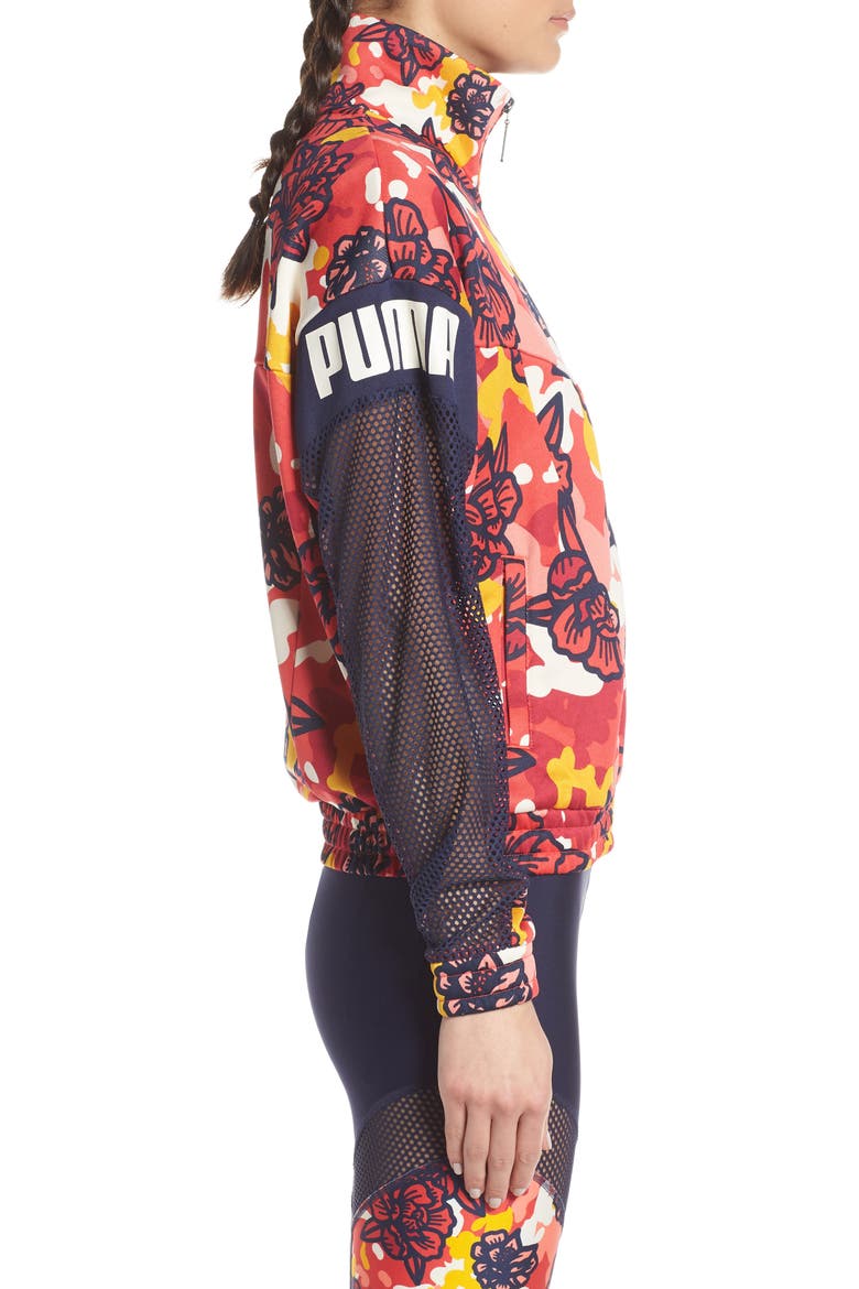 Flourish XTG Jacket, Alternate, color, HIBISCUS MULTI