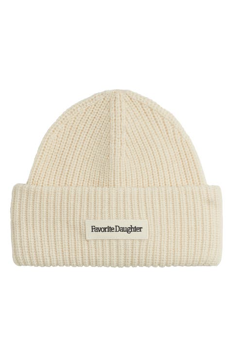 Logo Patch Beanie