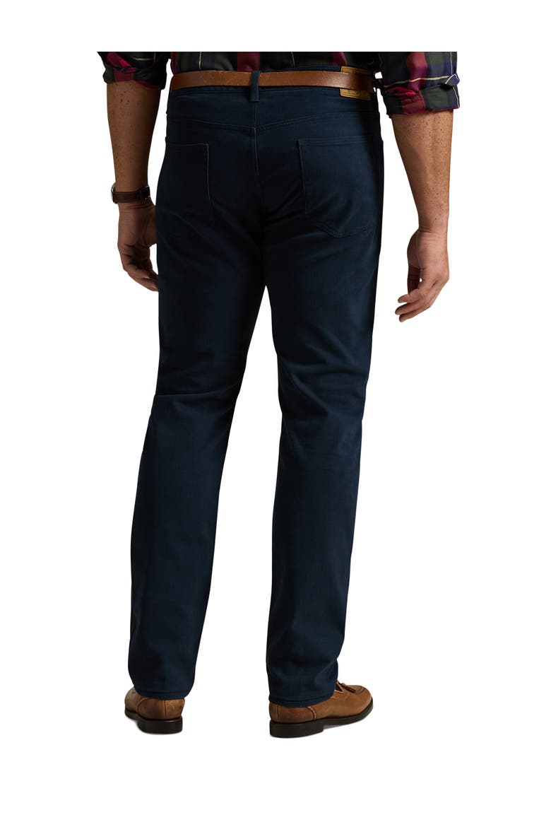 Big & Tall Varick 5-Pocket Pants, Alternate, color, AVIATOR NAVY
