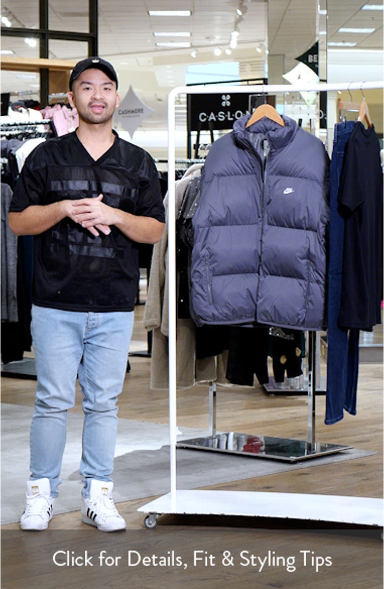 Club Water Repellent PrimaLoft<sup>®</sup> Insulated Puffer Jacket, sales video thumbnail