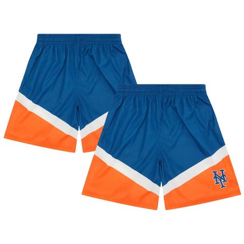 Men's FOCO  Blue New York Mets Colorblocked Shorts