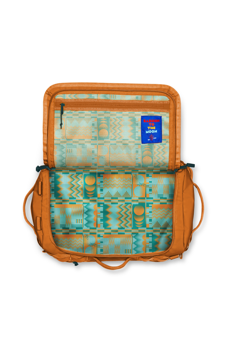 Baboon to the Moon Go-Bag Duffle Small 40L, Alternate, color, Caramel