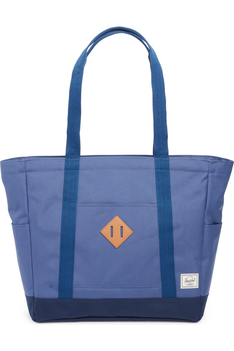 herschel travel tote bag Portland Packable 23.7L The bag has a padded and fleece Herschel Supply Co. Heritage Tote