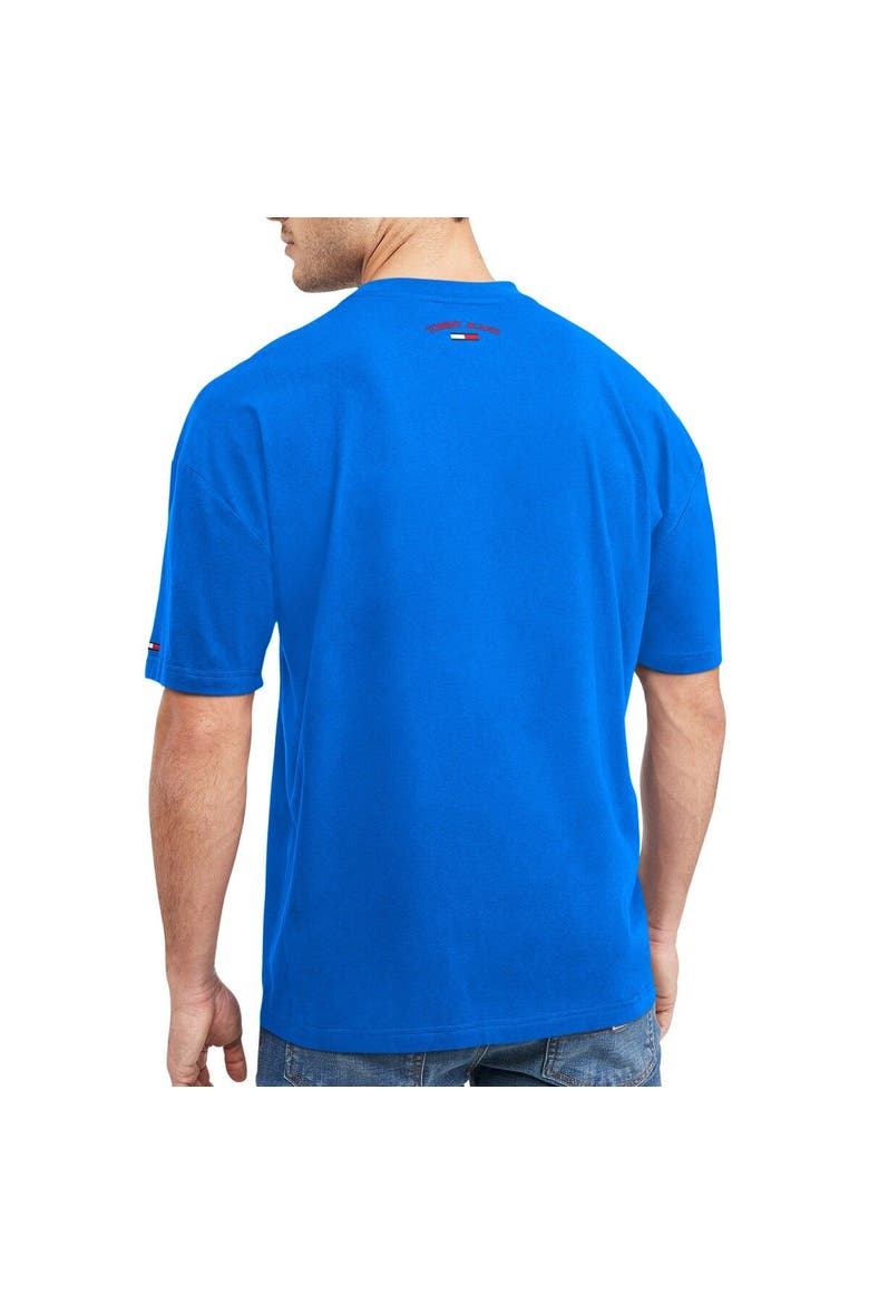 Men's Tommy Jeans Blue Orlando Magic Mel Varsity T-Shirt, Alternate, color, Blue