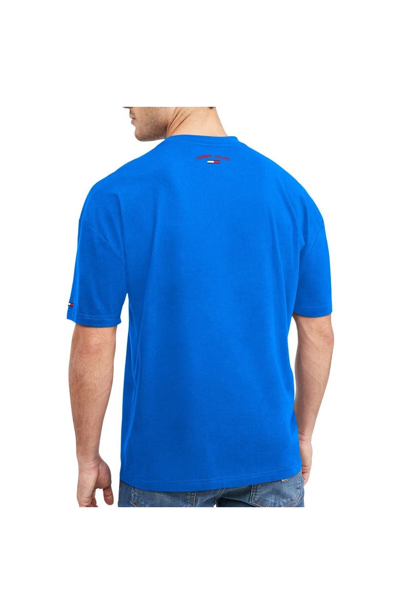 TOMMY JEANS Men's Tommy Jeans Blue Orlando Magic Mel Varsity T-Shirt, Alternate, color, Blue