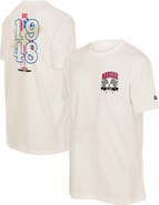 New Era Men's New Era Cream NASCAR Est. 1948 T-Shirt