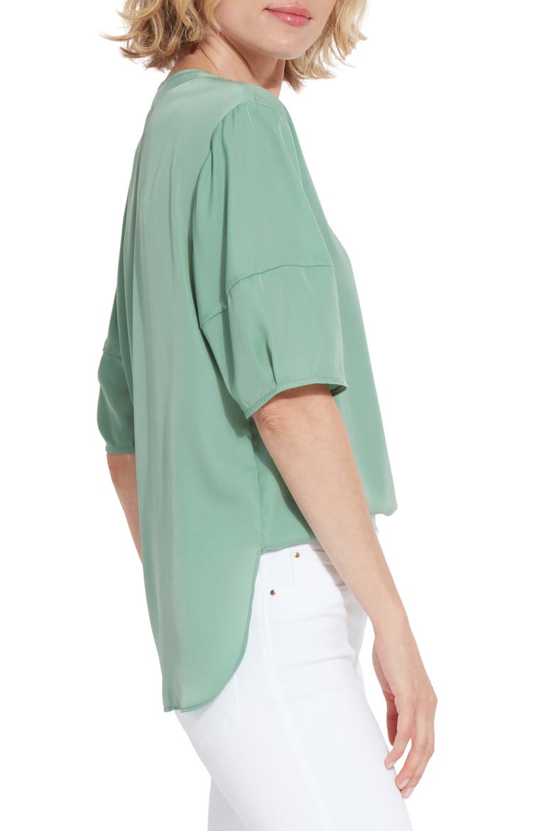 Musette Tunic Top, Alternate, color, INDIEGREEN