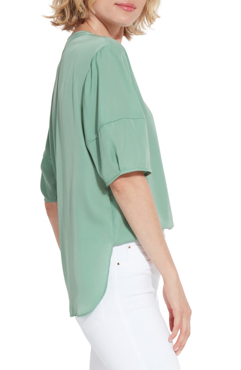 Lysse Musette Tunic Top, Alternate, color, Indiegreen
