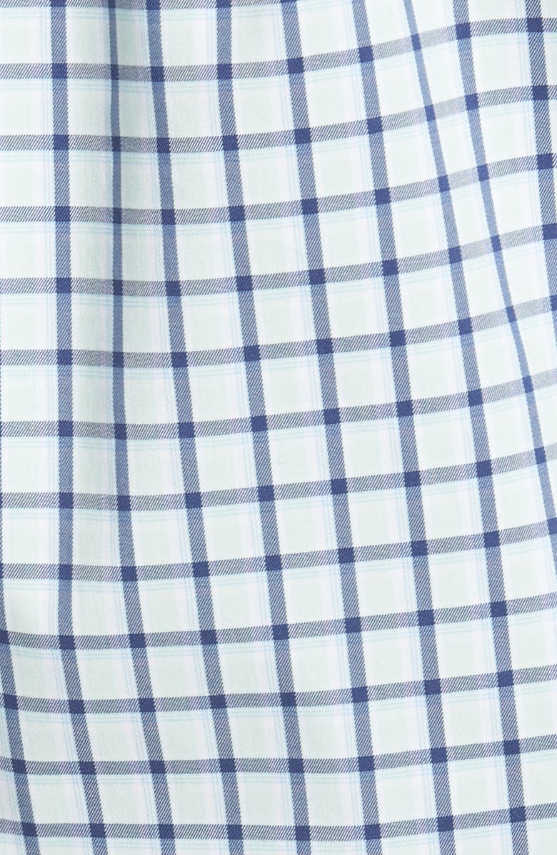 Peter Millar Crown Comfort Check Sport Shirt, Alternate, color, 