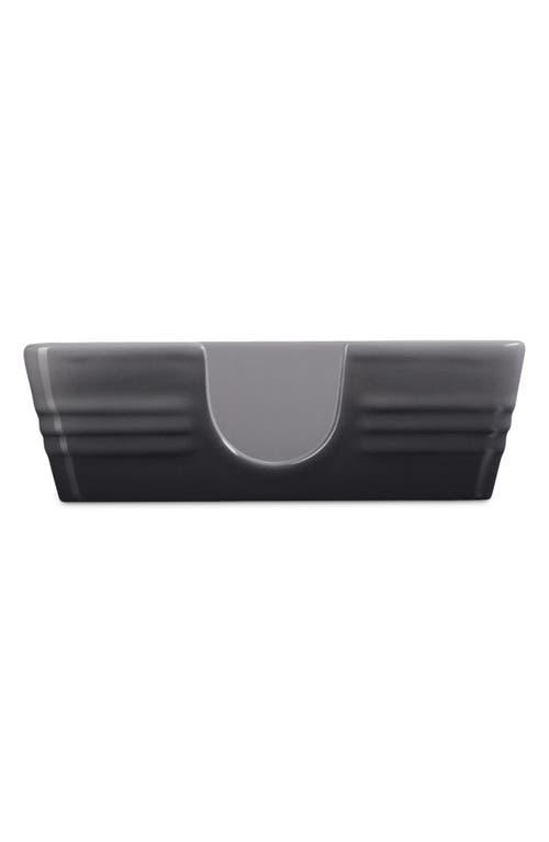 Le Creuset Signature Stoneware Napkin Holder In Oyster