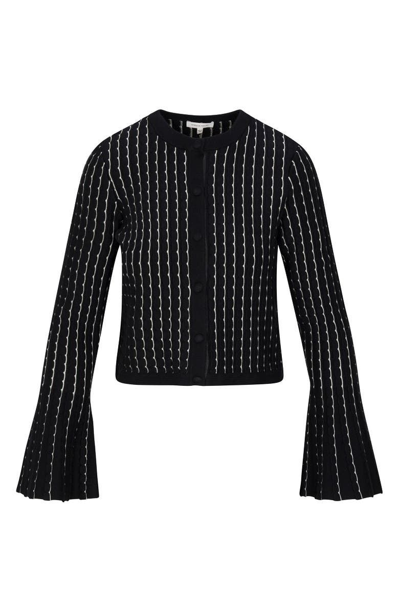 Rebecca Taylor Dorothy Cardigan, Alternate, color, Black