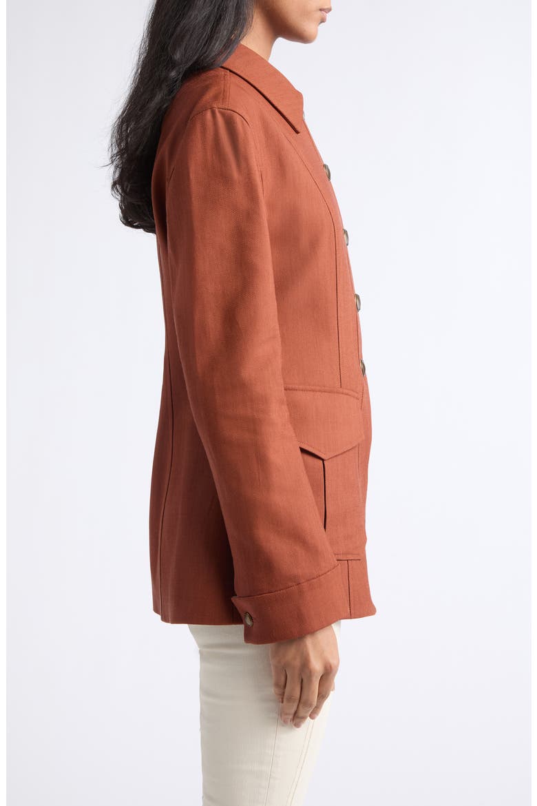 Laramie Dickey Jacket, Alternate, color, RUST
