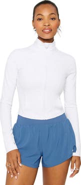 Fabletics Women's Perfect Storm Cropped Train Jacket