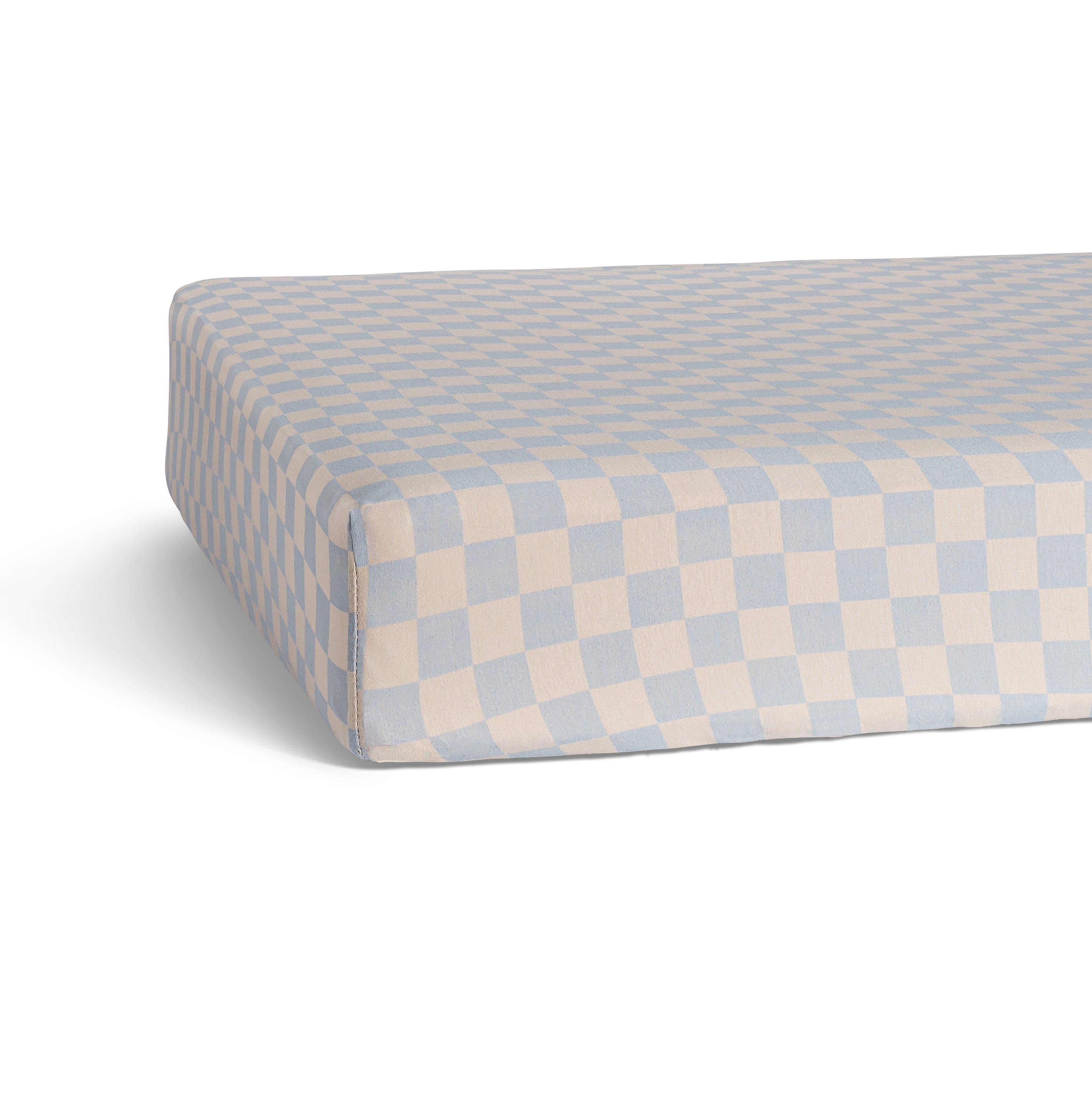 Stormy Blue Checker