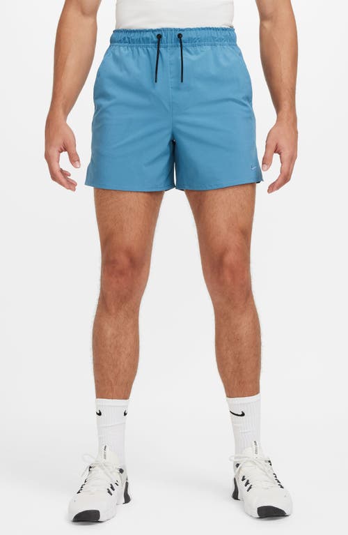 NIKE NIKE DRI-FIT UNLIMITED 5-INCH ATHLETIC SHORTS