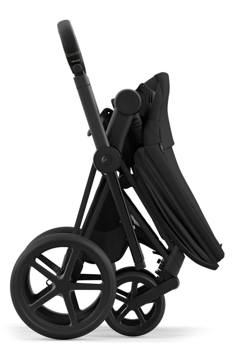 CYBEX PRIAM 4 Compact Stroller, Alternate, color, Sepia Black