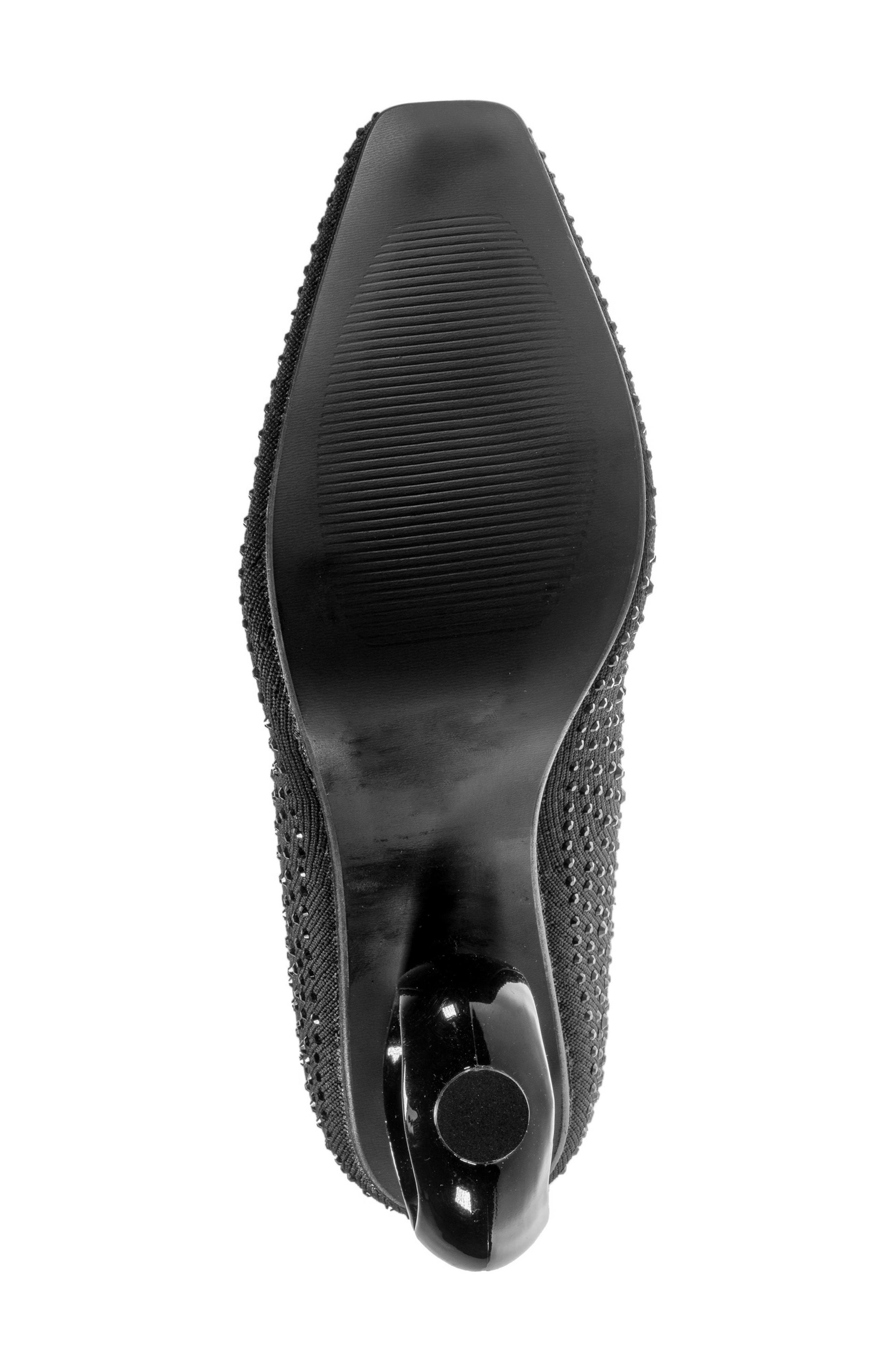 NINETY UNION Barb Round Heel Bootie, Alternate, color, Black