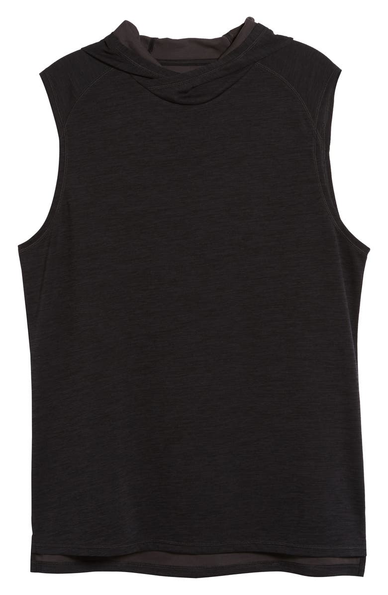 Zella Sleeveless Hoodie, Alternate, color, 
