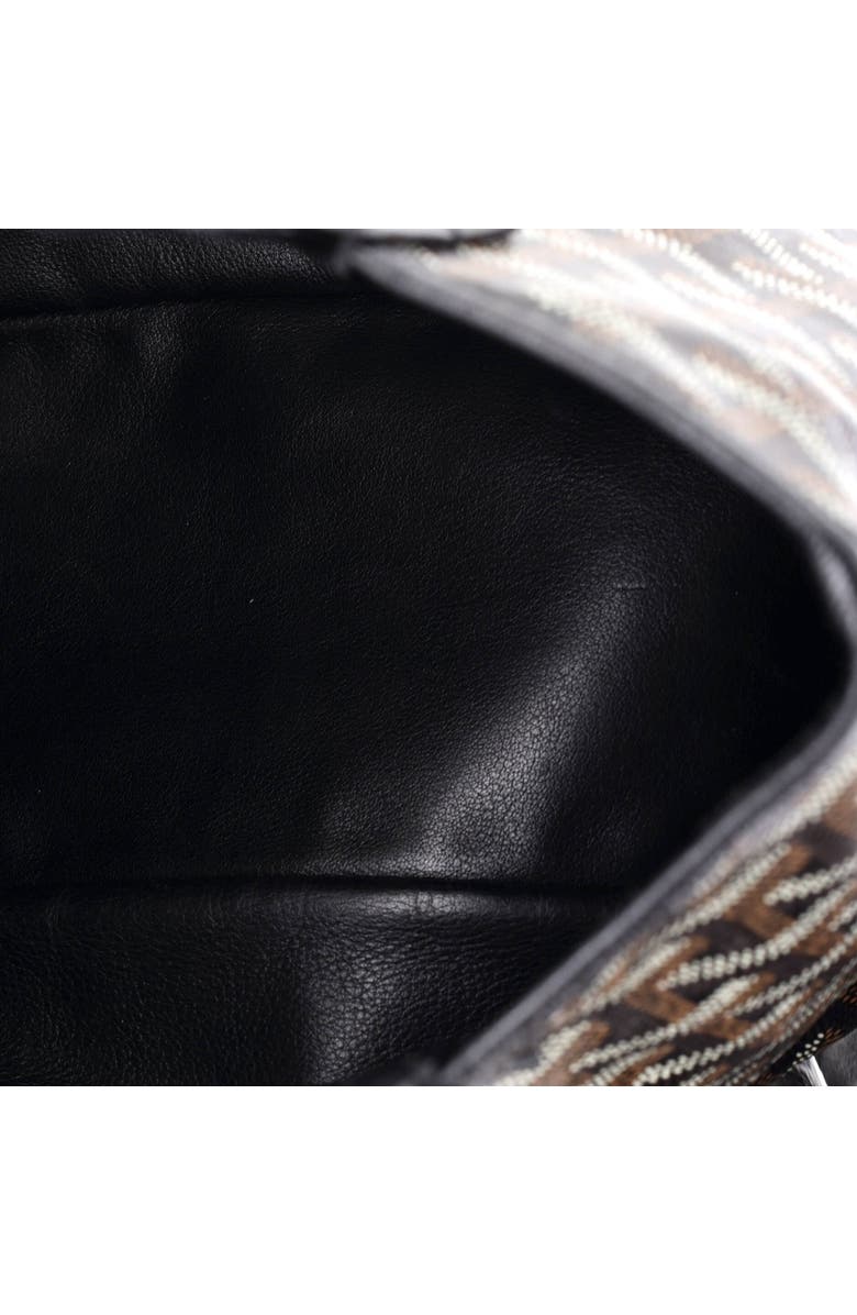 Pre-Owned Goyard Anjou Reversible Tote Coated Canvas Mini, Alternate, color, Black