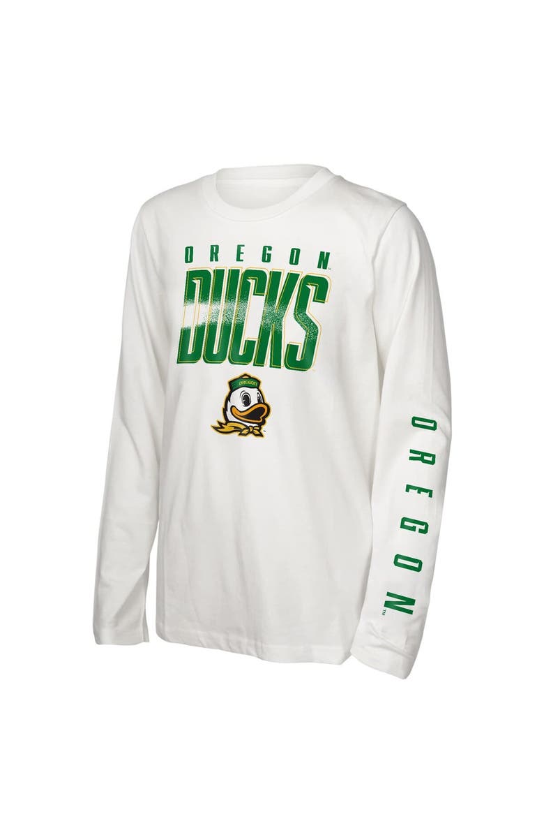 Outerstuff Youth Outerstuff Oregon Ducks In The Mix T-Shirt Combo Set, Alternate, color, Green