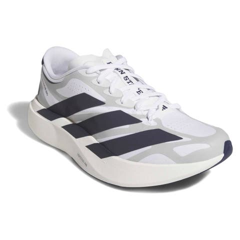 Unisex adidas  White Penn State Nittany Lions Adizero EVO SL EXO Sneakers