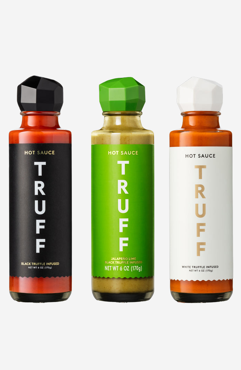 TRUFF Jalapeño Lime Hot Sauce Variety Pack, Alternate, color, Green / Black