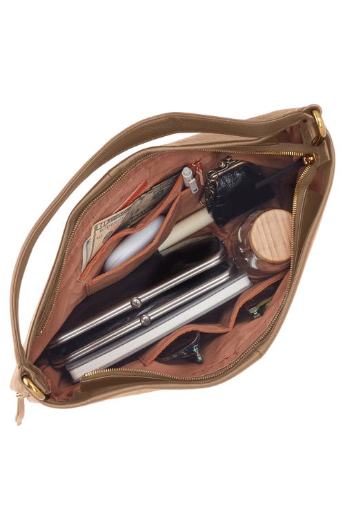 Hobo Harley Leather Bag In Brown