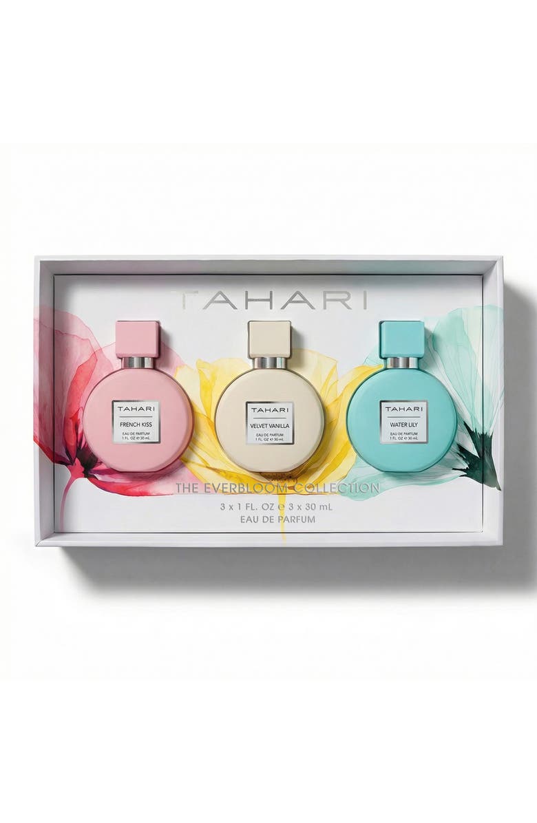Tahari The Everbloom Collection Eau de Parfum Set $54 Value, Main, color,