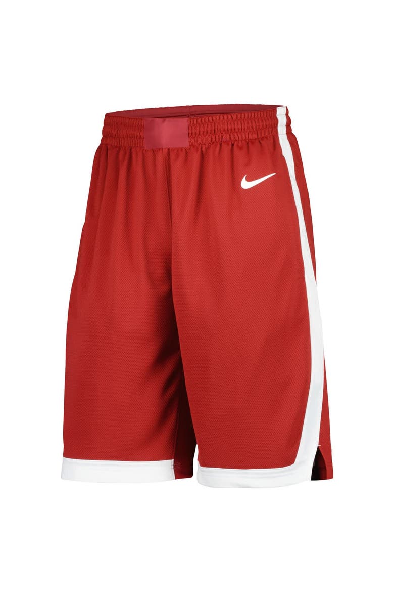 Men's Nike  Crimson Alabama Crimson Tide Replica Performance Shorts, Alternate, color, Crimson