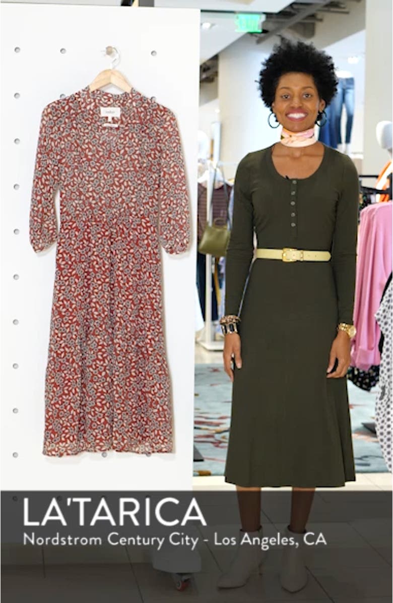 Bonnie Midi Dress, sales video thumbnail