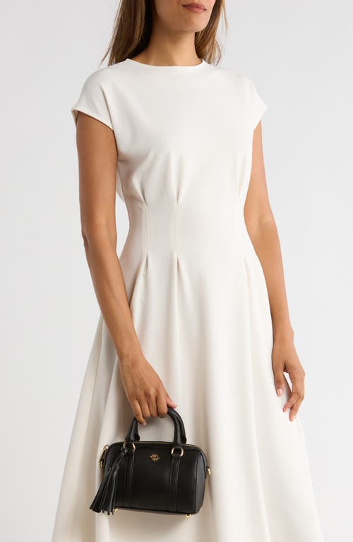 Nanette Lepore Small Duffle Crossbody Bag In Black