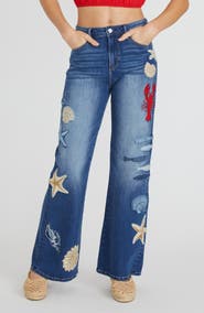 Driftwood Charlee Wide Leg Jeans
