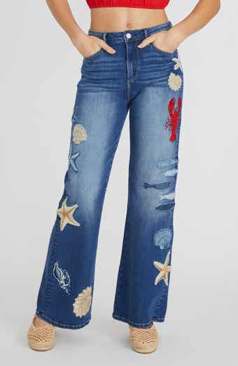 Driftwood Charlee Wide Leg Jeans