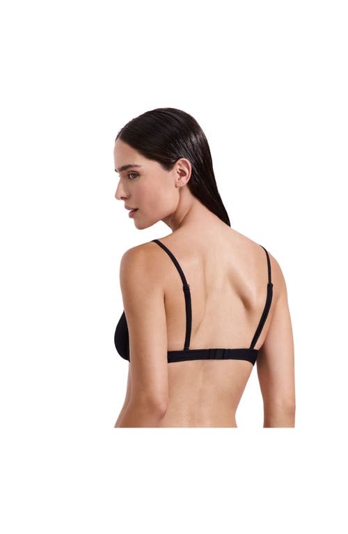 Luma Gottex Emanuelle Textured Underwire Bikini Top In Multi