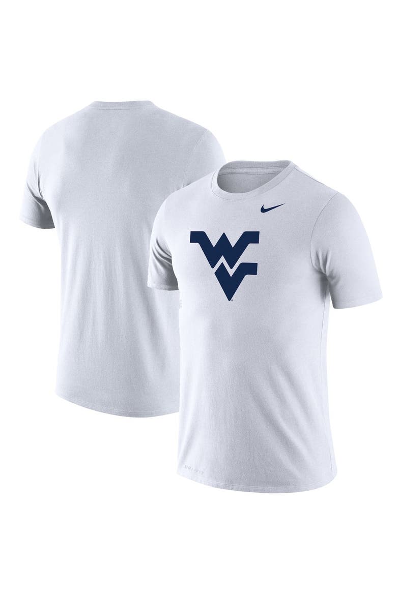 Men's Nike White West Virginia Mountaineers School Logo Legend Performance T-Shirt, Main, color, White