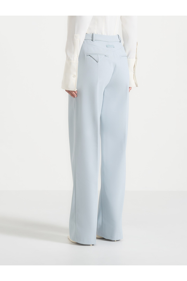 Julie Tailored Trousers, Alternate, color, Light Blue
