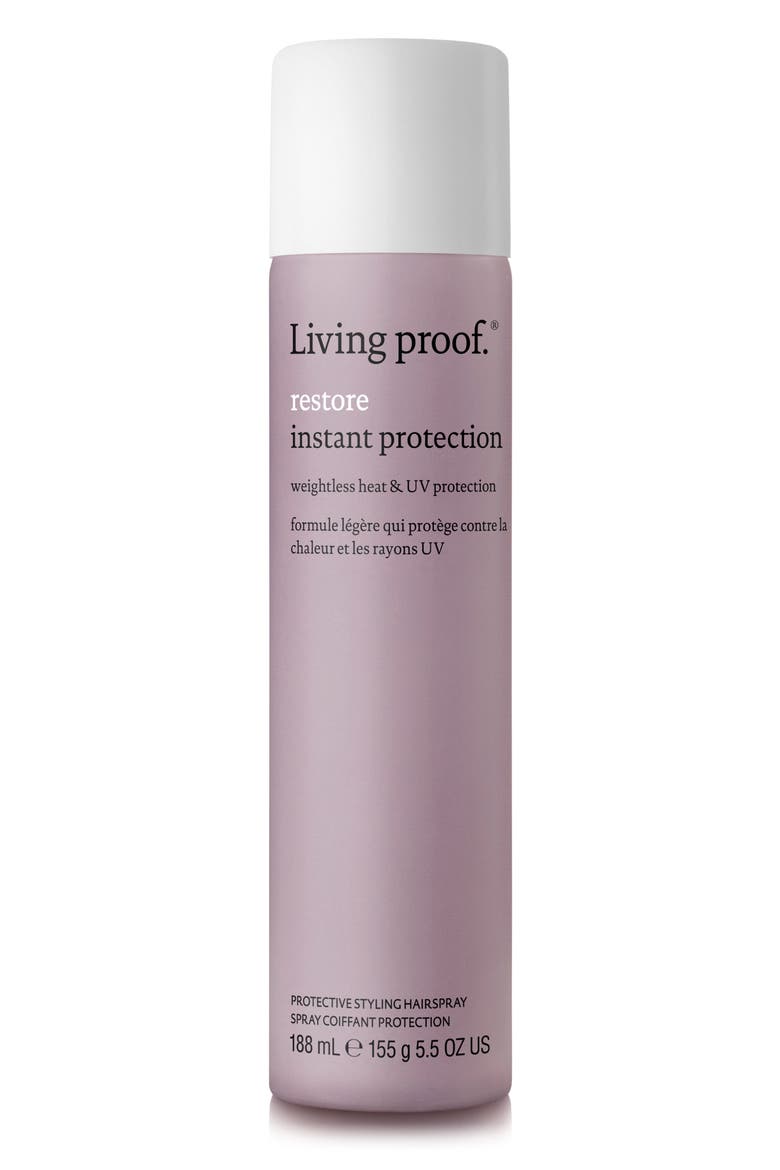 Restore Instant Protection Protective Styling Hairspray, Main, color, NO COLOR