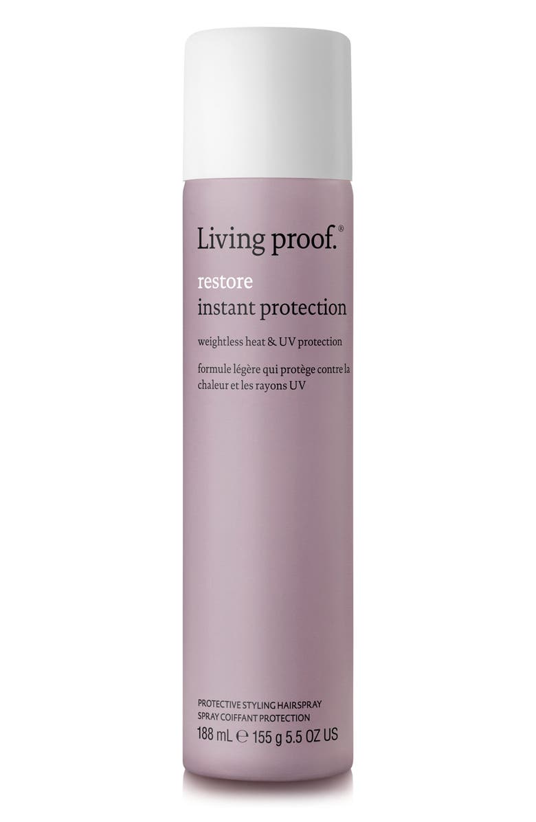 Living proof<sup>®</sup> Restore Instant Protection Protective Styling Hairspray, Main, color,