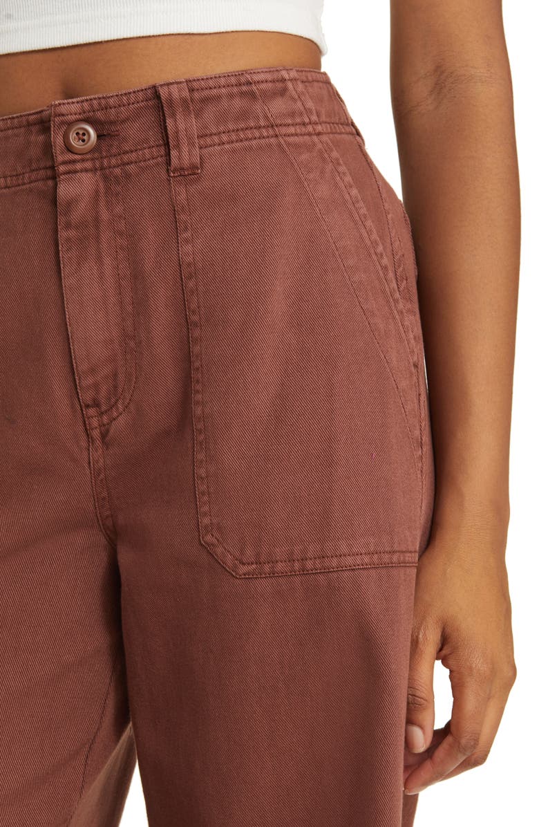 BP. Utility High Waist Wide Leg Pants, Alternate, color, 