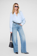 ANINE BING Bethany Shirt