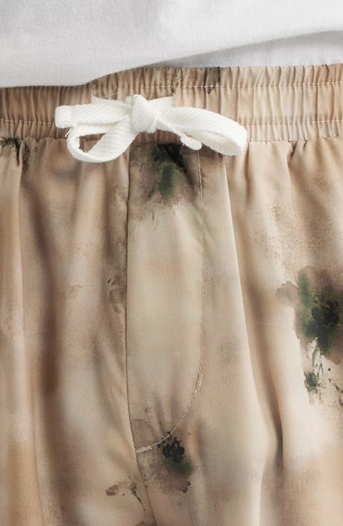 Shadow Drawstring Shorts