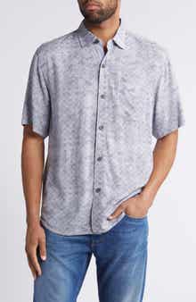 Tommy Bahama Veracruz Cay Rio Geo Short Sleeve Button-Up Shirt