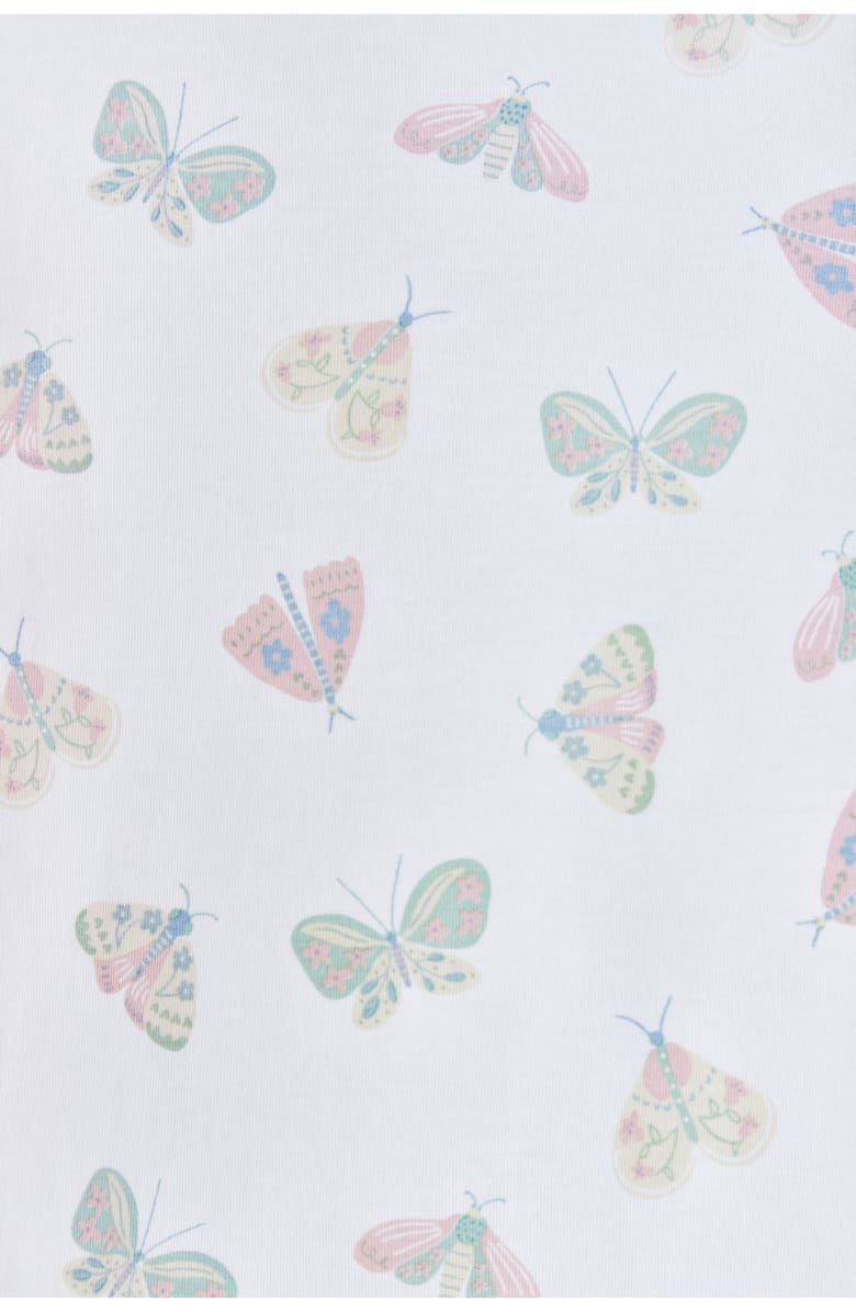 Babycottons Premium Peruvian Pima Cotton Lisa Snug Fit Zip Footed Pajama for Infant, Alternate, color, 