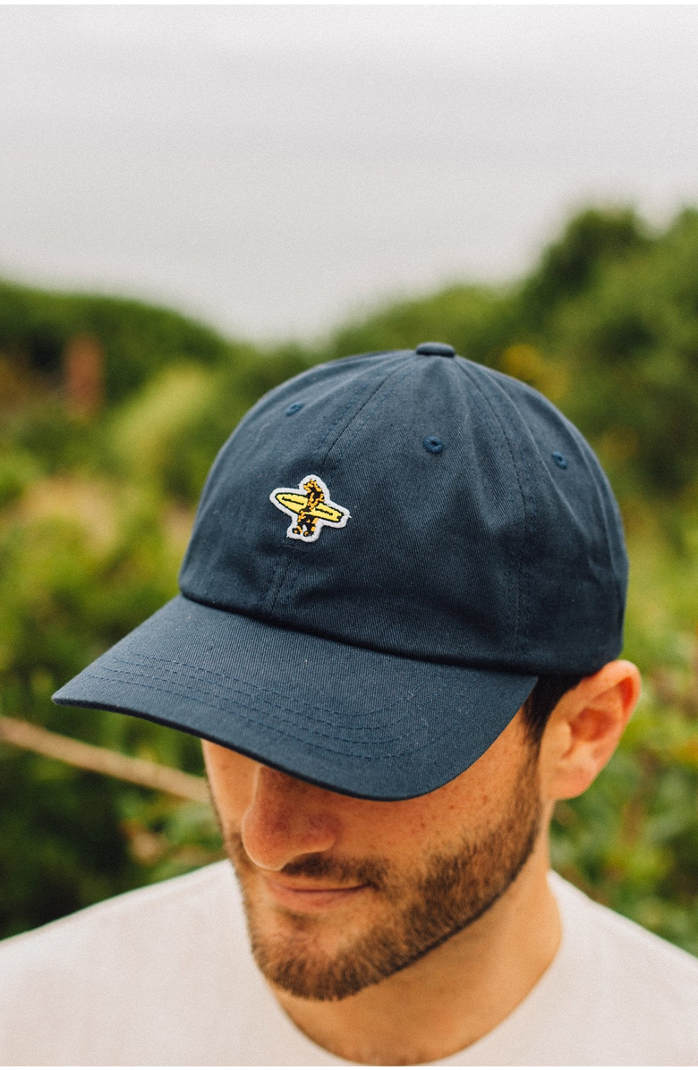 Everyday California Dad Hat Baseball Cap, Alternate, color, Black