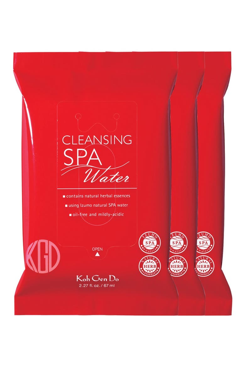 Cleansing Water Cloths, Alternate, color, NO COLOR
