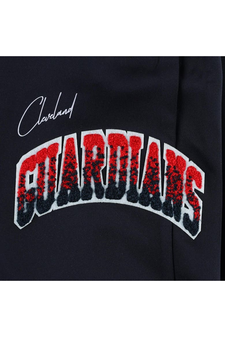 Men's Pro Standard Navy Cleveland Guardians Hometown Track Pants, Alternate, color, Navy