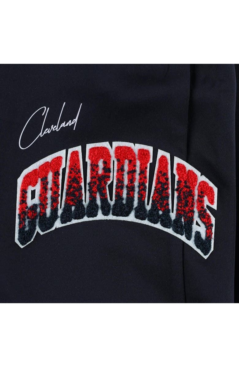 PRO STANDARD Men's Pro Standard Navy Cleveland Guardians Hometown Track Pants, Alternate, color, Navy